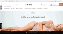 Desktop Screenshot of felinapolska.com